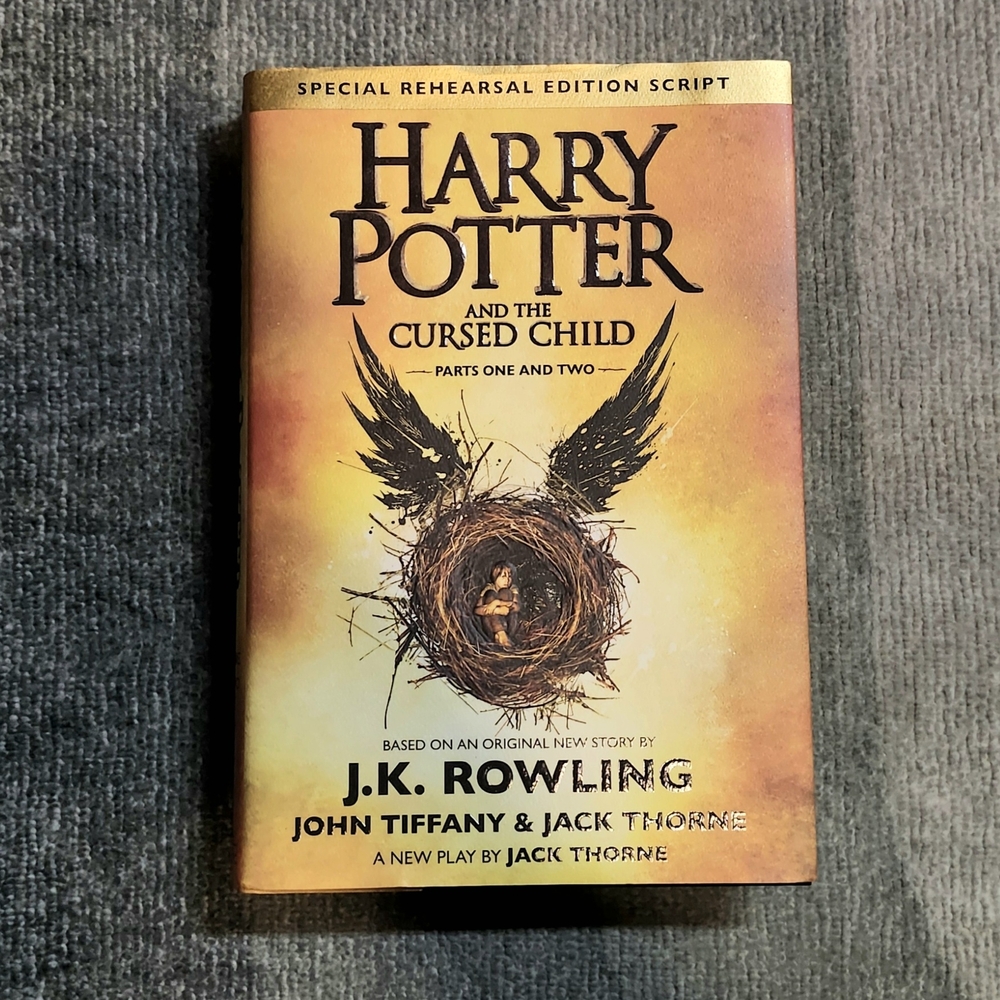 Scholastic Harry Potter and the Cursed Child Special Edition